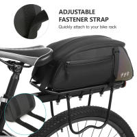 Bolsa De Sillín Reflectante Para Bicicleta De Montaña Impermeable Bolsa De Maletero Trasero Para Bicicleta Accesorios De Ciclismo - details 21
