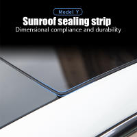 Kit De Sellado Para Techo De Vidrio De Tesla Model 3/Y Reducción De Ruido Sellado Para Solado Anillo De Sellado De Puerta De Auto Piezas - details 3