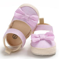 Zapatos De Princesa Para Niña Verano Suaves Tacones Bajo Sandalias Para Primera Caminata Zapatos De Ballet Interior Y Exterior Para Bebés De 0 a 12 Meses - details 43