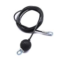 Cable De Entrainamiento De Acero Fuerte Para Gimnasio En Casa 2M-5M Diámetro 5mm Accesorios De Remolino De Cables Reemplazo Duradero - details 21