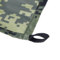 Manta De Camping Impermeable Triangular Para Playa Y Tienda De Campaña Protección Solar Y Lluvia Con Bolsa De Almacenamiento - details 16