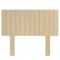 DHOME Cabecero de Madera reciclada DM Estilo Palet Vertical con Patas Cama Palets Herrajes incluidos - details 3