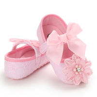 Zapatos De Princesa Para Niña Verano Suaves Tacones Bajo Sandalias Para Primera Caminata Zapatos De Ballet Interior Y Exterior Para Bebés De 0 a 12 Meses - details 34