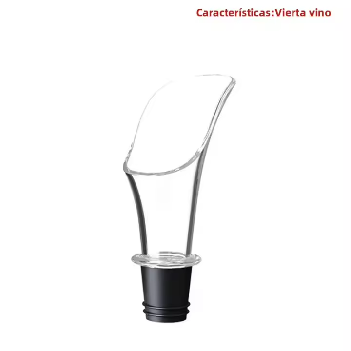 Descongelador De Vino Rojo Profesional Con Filtro Y Soporte Aerador Rápido Dispensador Para Juego Esencial De Barra Y Comedor Doméstico - 1