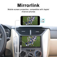 Reproductor Multimedia Para Coche Universal 2 Din Pantalla Táctil De 7 Pulgadas Con Carplay Android Auto Cámara Trasera Soporte Para Control Del Volante - details 5