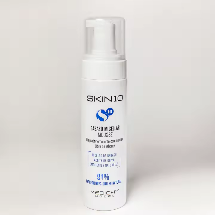 Skin10 Babasú Micellar Mousse · Medichy Model · Mousse limpiadora - 1