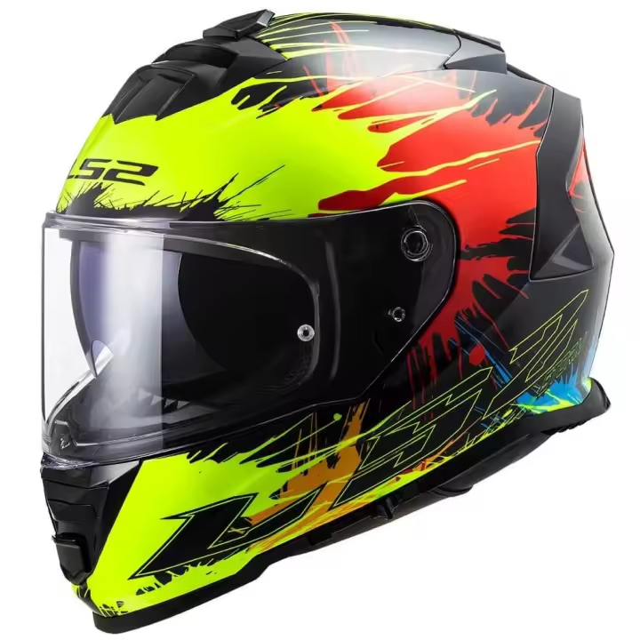 Casco Integral LS2 FF800 Storm Drop Black Yellow - 1