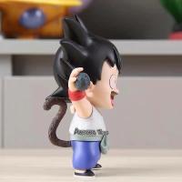 Figura De Anime Dragon Ball Son Goku Y Krillin Modelo PVC De Escritorio Ornamento Colección Juguetes Regalos Para Adultos - details 2