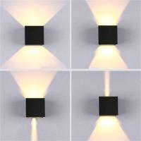 Lámpara De Pared LED Impermeable IP65 6W/12W Para Exterior Y Interior Iluminación De Jardín Patio Puerta Y Decoración De Dormitorio Sala De Estar - details 11