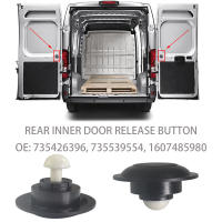 Botón De Liberación De Maletero Trasero Para Fiat Ducato Peugeot Boxer Citroen Relay 2006-2021 Accesorios De Coche Material Plástico - details 0
