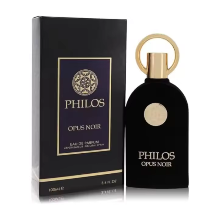 MAISON ALHAMBRA PHILOS OPUS NOIR EAU DE PARFUM 100ML VAPORIZADOR - 1