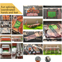 Puzzle 3D Para Niños Campo De Fútbol Simulado Modelo De Construcción Educativo Manualidad Regalo Para Fanáticos Del Fútbol TMZ - details 4