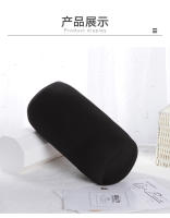 Almohada De Viaje Larga Y Suave De Poliéster 100% Soporte Para Cuello Espalda Cabeza Colchón De Rodillo Microbola Para Descanso Y Decoración Del Hogar - details 0