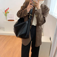 Bolso De Hombro Para Mujer Estilo Vintage En Cuero PU Gran Capacidad Casual Bolso Cruzado De Moda Tote Shopper Pillow Design - details 34