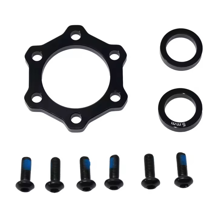 Adaptador De Hub Bicicleta 1 Set Conversión Boost 15x100mm a 110mm 12x142mm a 148mm Kit De Conversión Para Ruedas De Carretera Material De Aluminio - 1