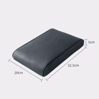Almohadilla De Apoyo Para Brazos De Coche Con Capa Protectora De Consola Central Lujo Espuma De Memoria 3D Gruesa 5cm - details 2