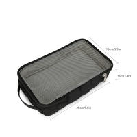 Bolsa De Diaper Con Almacenamiento Tamaño Pequeño Estilo Con Contenedor Interior Cierre De Cremallera Material De Tela - details 7