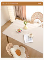 Mantel Totalmente Resistente Al Calor Y Agua Con Piel De Oveja Para Hogar Y Café Mantel Impermeable Y Antiaceite - details 1