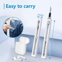 Kit De Limpieza Para Airpods pro 3 2 1 Y Huawei FreeBuds Cepillo De Limpieza Para Auriculares Inalámbricos Herramientas De Limpieza Del Caso De Carga - details 7