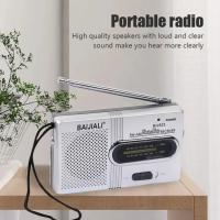 Mini Radio AM FM Radio portátil con pilas La mejor recepción más duradera para correr Caminar Caja de sonido en casa - details 3
