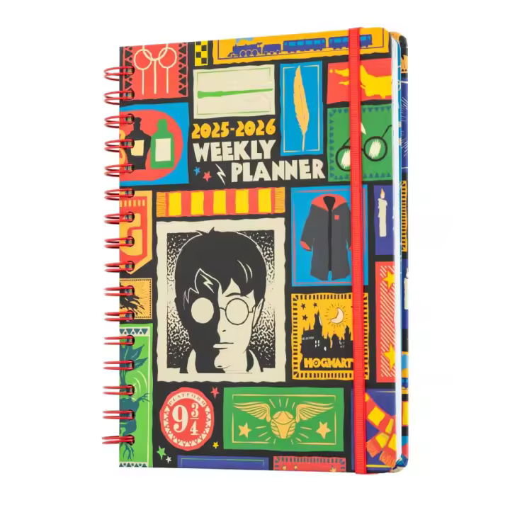 Harry Potter - Agenda escolar Harry Potter 2025-2026  Semana VIsta - 1