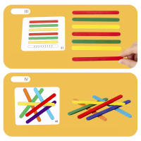 Juego Educativo Montessori De Madera Para Niños Creativo Con Palos Y Anillos Juego De Lógica Para El Desarrollo Infantil Temprano Para Niños Mayores De 3 Años - details 19