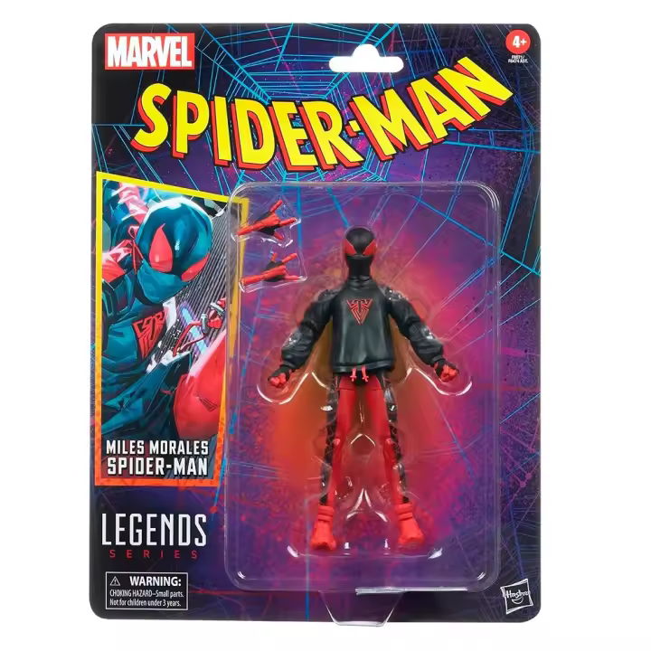 Hasbro Surtido Figura Retro Spiderman 15 Cm Detalles Impresionantes - 1