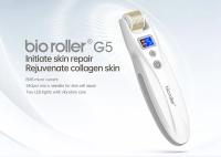 Bio Roller G5 Con 540 Agujas EMS Microneedling Y Terapia De Luz LED Vibration Microcurrent Dispositivo Facial Con 2 Cabezales - details 0