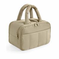 Neceser de viaje ligero y esponjoso para mujer, bolsa de almacenamiento para cosméticos, neceser de viaje - details 9
