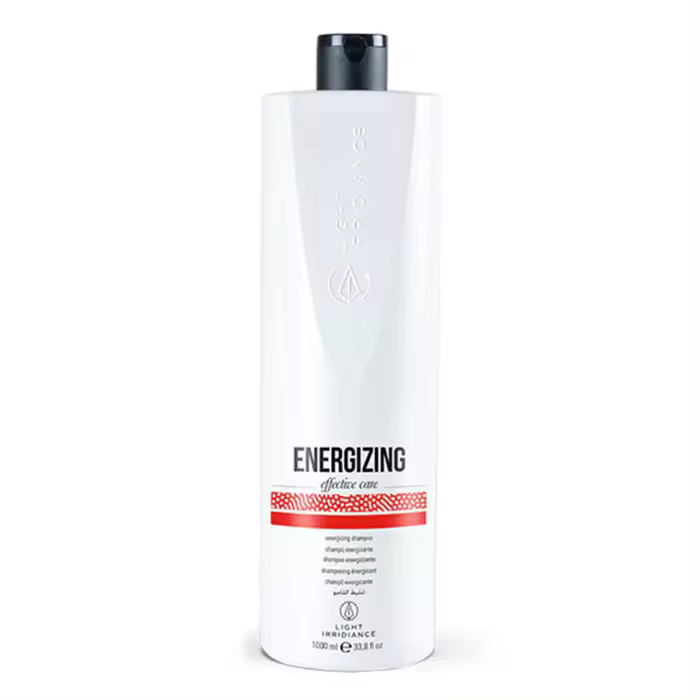LIGHT IRRIDIANCE CHAMPU ANTICAIDA ENERGIZANTE Effective Care 1000ML, Único, Estándar - 1