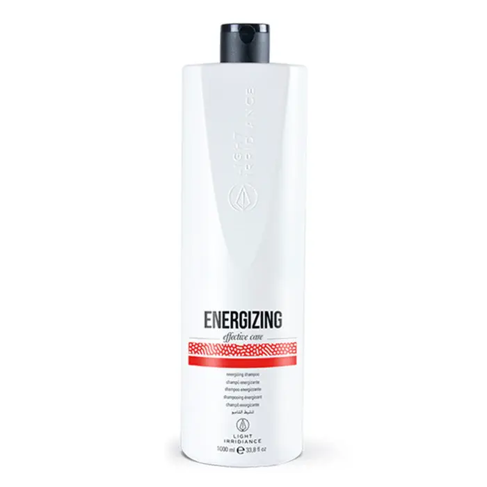 LIGHT IRRIDIANCE CHAMPU ANTICAIDA ENERGIZANTE Effective Care 1000ML, Único, Estándar - 1