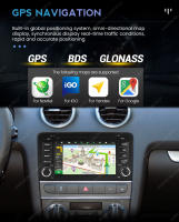 Radio De Coche Android Navifly 2DIN Carplay Para Ford Focus 2007 Mondeo S-max C-max Kuga Galaxy Fiesta Transit Conecta Plug to Play Soporte Para Control Del Volante Y CarPlay Android Auto - details 25