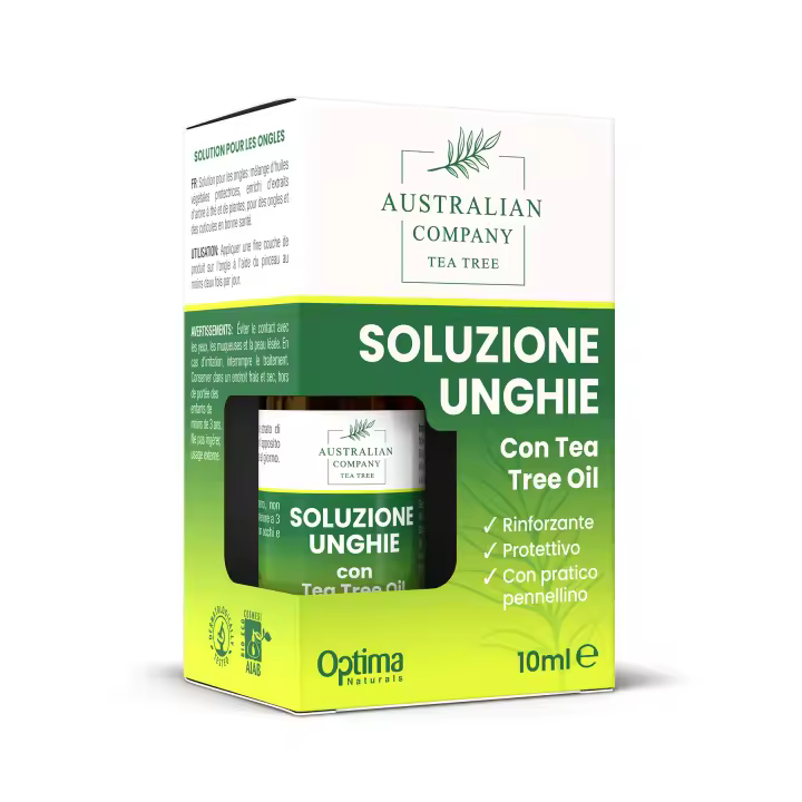 Solución para uñas 10 ml Australian Company Tea Tree Tratamiento natural Micosis De Las Uñas, para Uñas Dañadas - 1