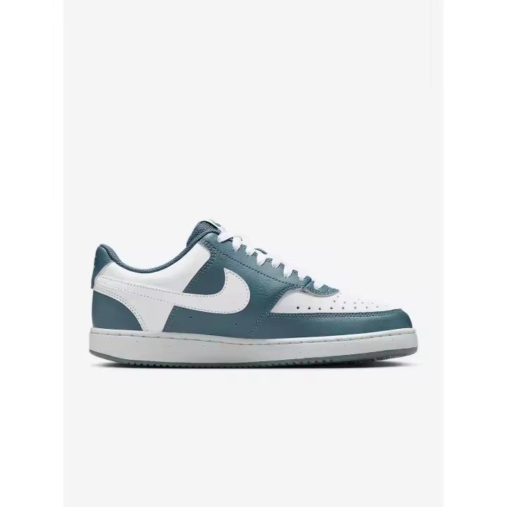 Zapatillas Nike Court Vision Low Next Nature Azules y Blancas Para Mujer y niños. - 1