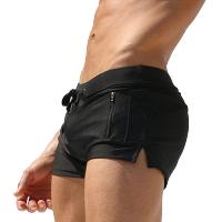 Shorts De Baño Sexy Para Hombres Quick Drying Swimwear Transpirable Deporte Surf Zwembroek Sunga Board Shorts Material Poliéster Y Spandex - details 16