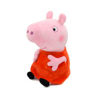 Muñeco De Peluche Peppa Pig George 30cm Relleno De Algodón PP Muñeco De Vestir Para Niños Juguetes De Anime Figura Modelo Regalos De Cumpleaños - details 17