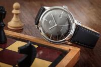 reloj automático hombre Orient Bambino TAC0000CA 40,5mm F6724  30m WR correa de cuero (admite cuerda manual) - details 3