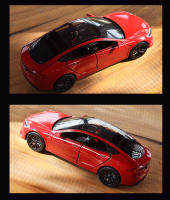 Modelo Miniatura Tesla Model S 1:24 En Metal Con Sonido Y Luz Regalo Para Niños Y Novios Juguete De Coche De Simulación Para Coleccionistas - details 15