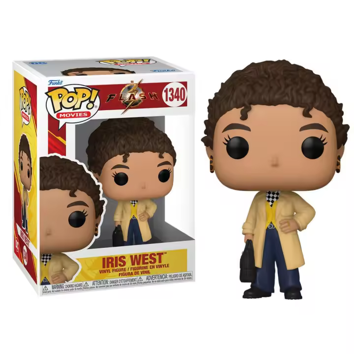 Figura Pop Dc Comics The Flash Iris Wes - 1