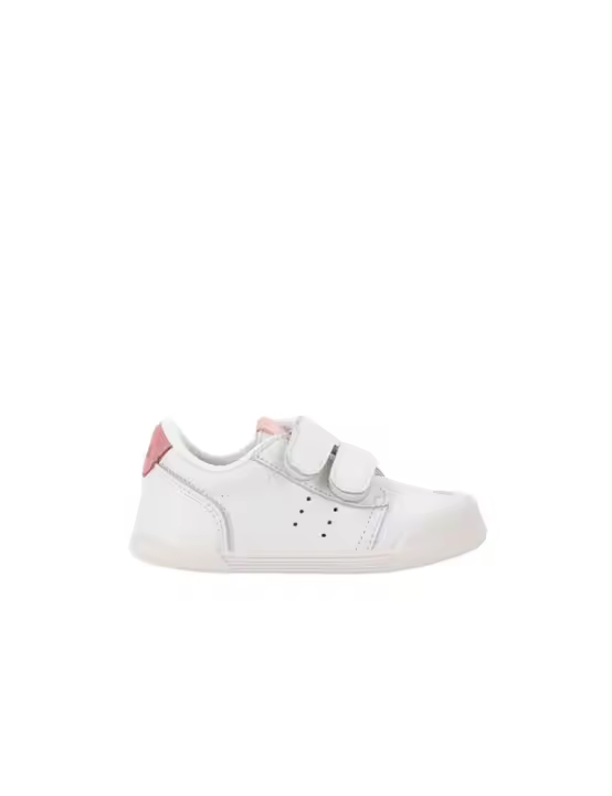 IGOR DEPORTIVO COLEGIAL RESPETUOSO TENNIS CIERRE VELCROS BLANCO-ROSA W10325-383 - 1