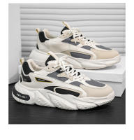 Zapatos Deportivos Casuales Para Hombre 2023 Tendencia Nueva Suela Gruesa Transpirables Malla Zapatillas Con Cordones - details 13