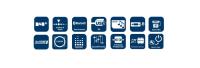 BLAUPUNKT BREMEN SQR 46 DAB Autorradio 1DIN con Calidad de Sonido, radio de culto de los años 80, Bluetooth, 4 x 50W - details 0