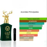 Perfume Arabe Al Noble Saffer 100 Ml Unisex Lattafa - details 0