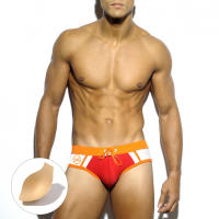 Bragas De Baño Para Hombre UXH Padded Push-up De Verano Ropa De Deporte Para Natación Y Surf En La Playa Material De Poliéster Y Spandex - details 8