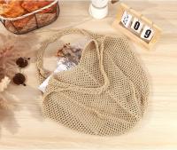 Bolso Cruzado de Playa para Mujer, Bolso de Vacaciones de Malla transpired y Paja Tejida, Bolso de Verano ligero con tapa abierta para Piscina, Viajes, Playa, artículos Esenciales a prueba Arena - details 2