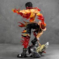 Figura De Acción One Piece Ace Anime 26cm Pvc Modelo Estatua De Colección Decoración Juguete Unisex Para Fans Del Anime - details 3