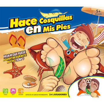 Bizak Gaston Cabezon – Juego De Mesa Educativo Para Niños De 3 A 6 Años, Desarrolla La Coordinación Y La Imaginación, Para 2 A 4 Jugadores