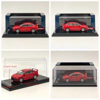 Coche De Acción a Escala 1/64 Lancer RS Evolution III IV X INITIAL D Evo 9 MR RALLIART Cool Phantom Final Edición Juguete De Metal Para Coleccionistas - details 12