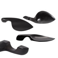 Juego De Accesorios Para Violín Natural De Ébano Calidad Superior Con Reposabrazos Ajuste De Tono Y Pies De Punta Musical Instrumentos De Cuerda - details 2