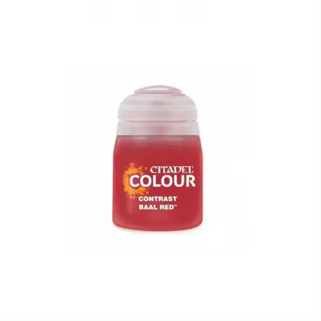 Contrast: Baal Red, 18 ml. - 1